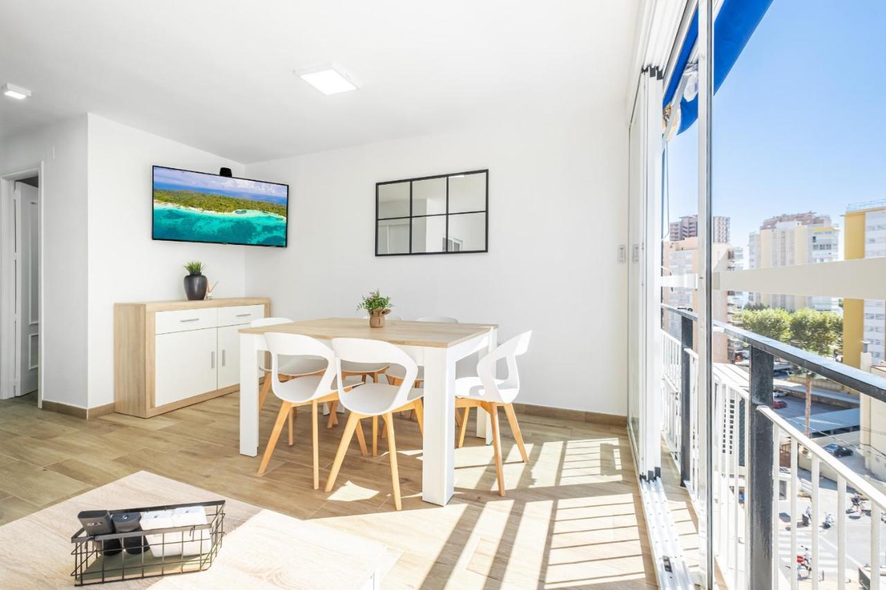 Donna II 8-38 Apartment Levante Beach Benidorm Eksteriør bilde