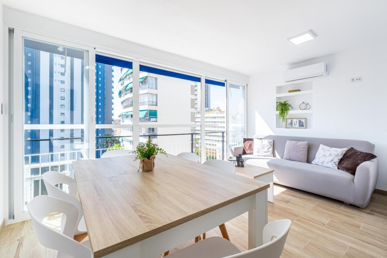 Donna II 8-38 Apartment Levante Beach Benidorm Eksteriør bilde