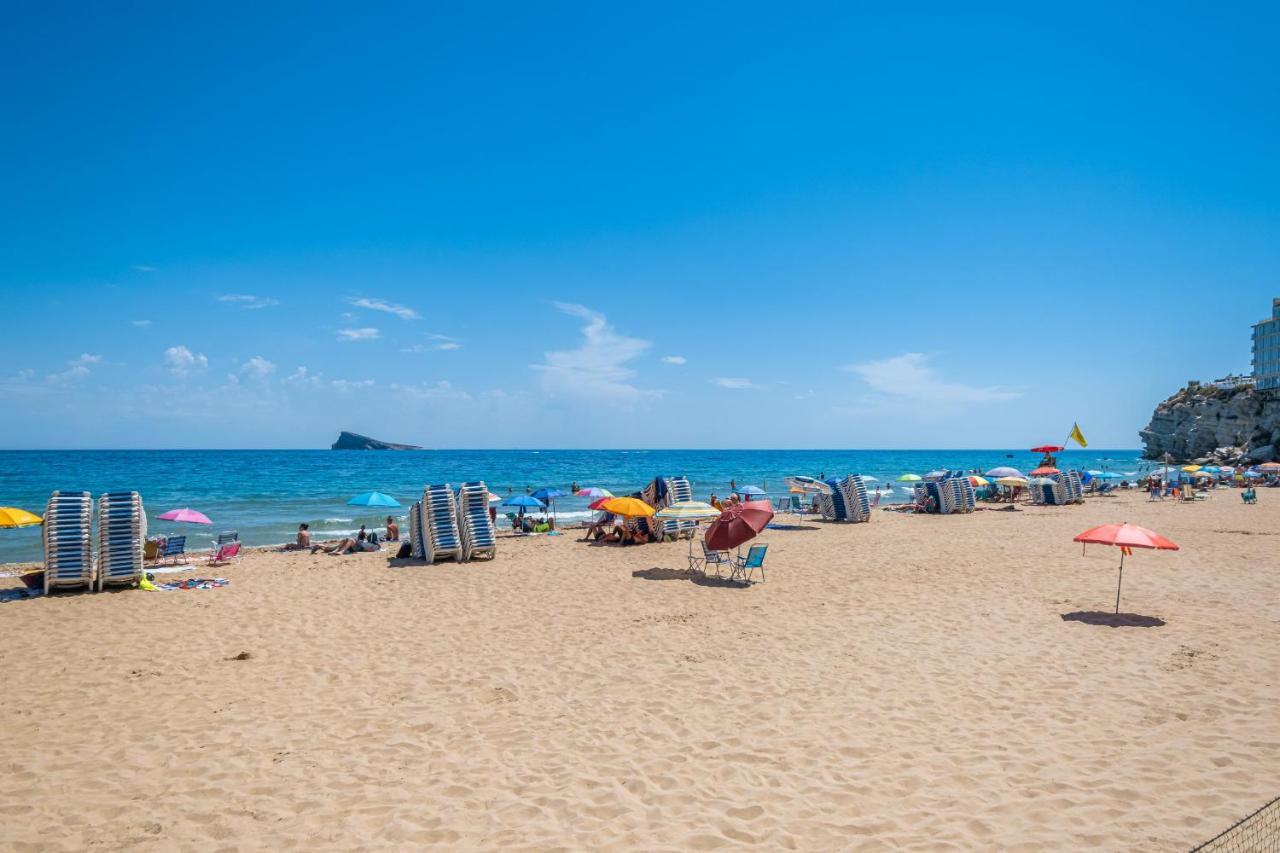 Donna II 8-38 Apartment Levante Beach Benidorm Eksteriør bilde