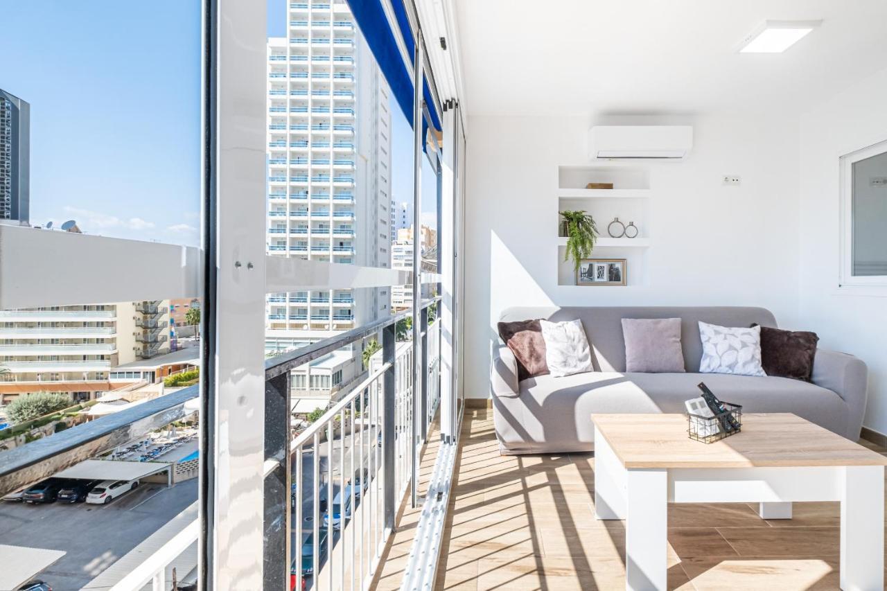 Donna II 8-38 Apartment Levante Beach Benidorm Eksteriør bilde