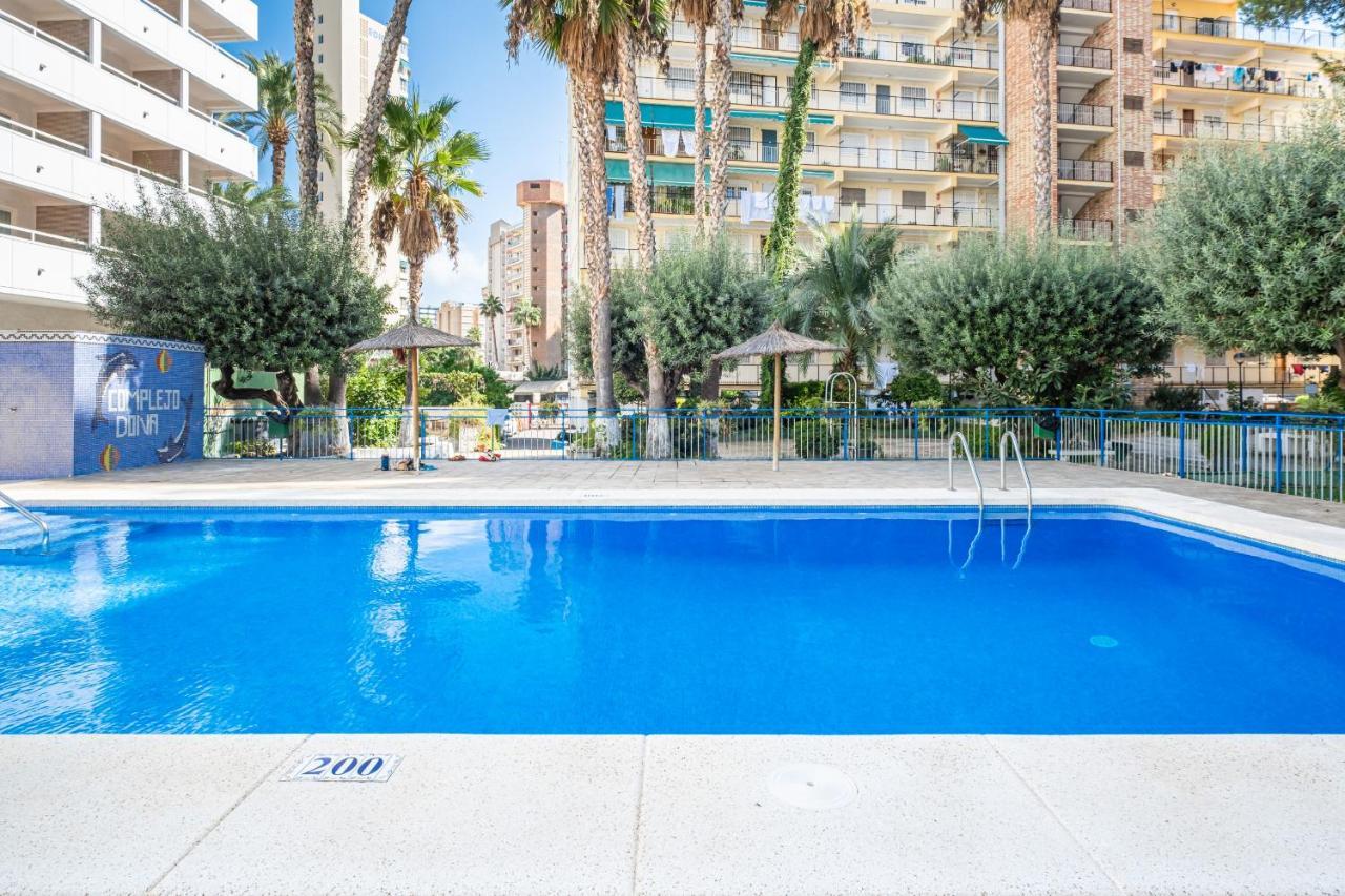 Donna II 8-38 Apartment Levante Beach Benidorm Eksteriør bilde