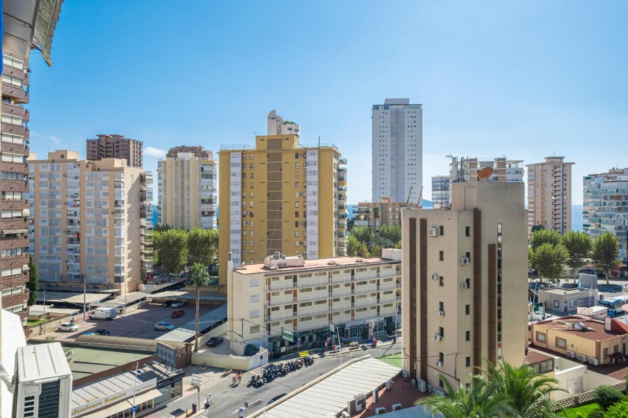 Donna II 8-38 Apartment Levante Beach Benidorm Eksteriør bilde