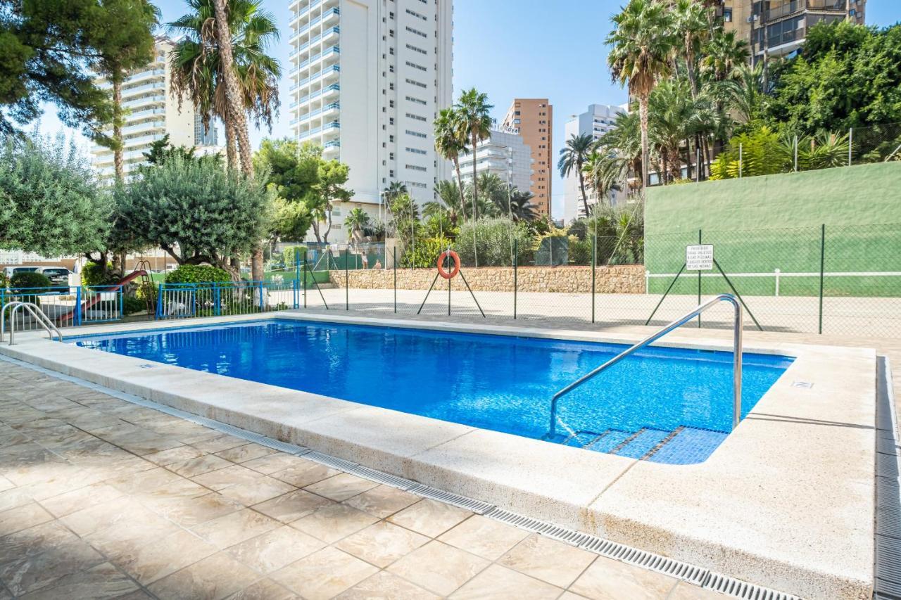 Donna II 8-38 Apartment Levante Beach Benidorm Eksteriør bilde