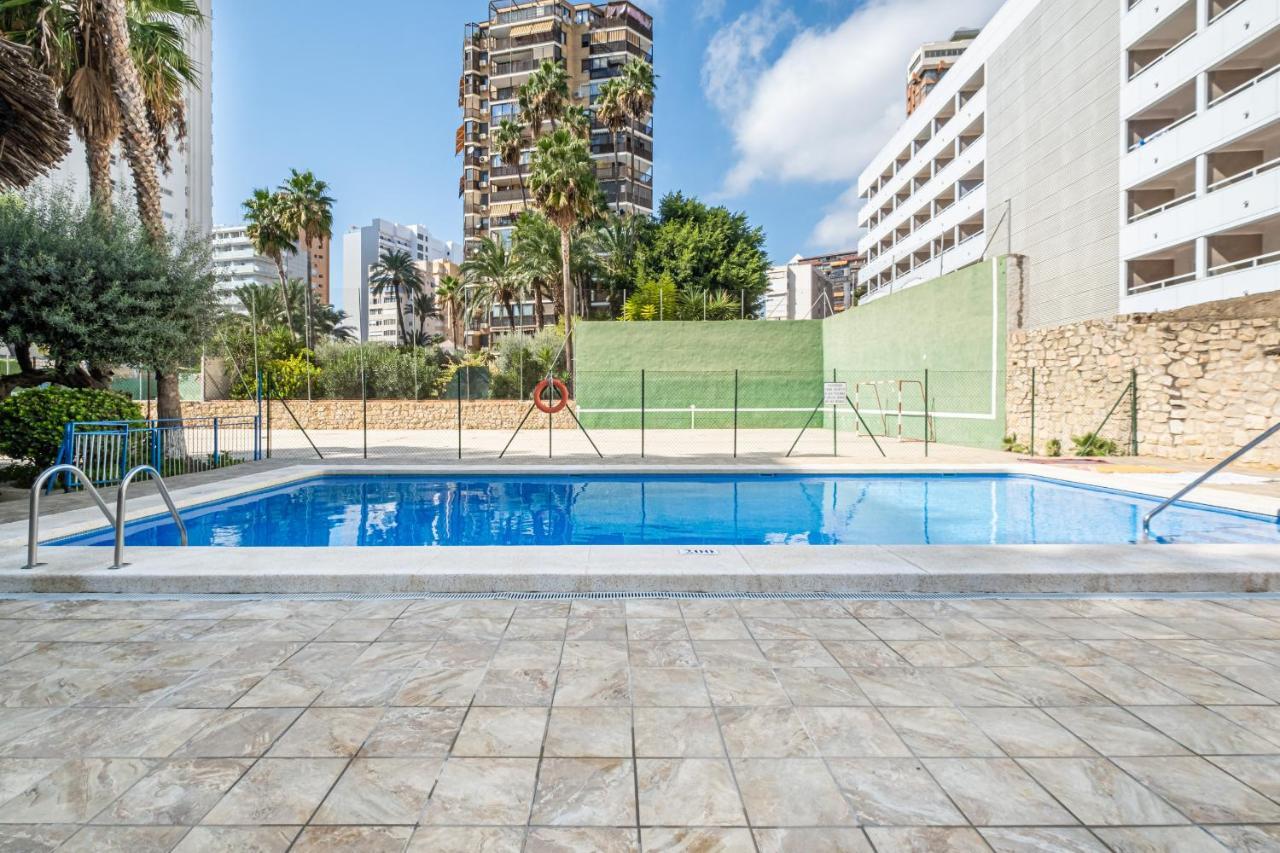 Donna II 8-38 Apartment Levante Beach Benidorm Eksteriør bilde