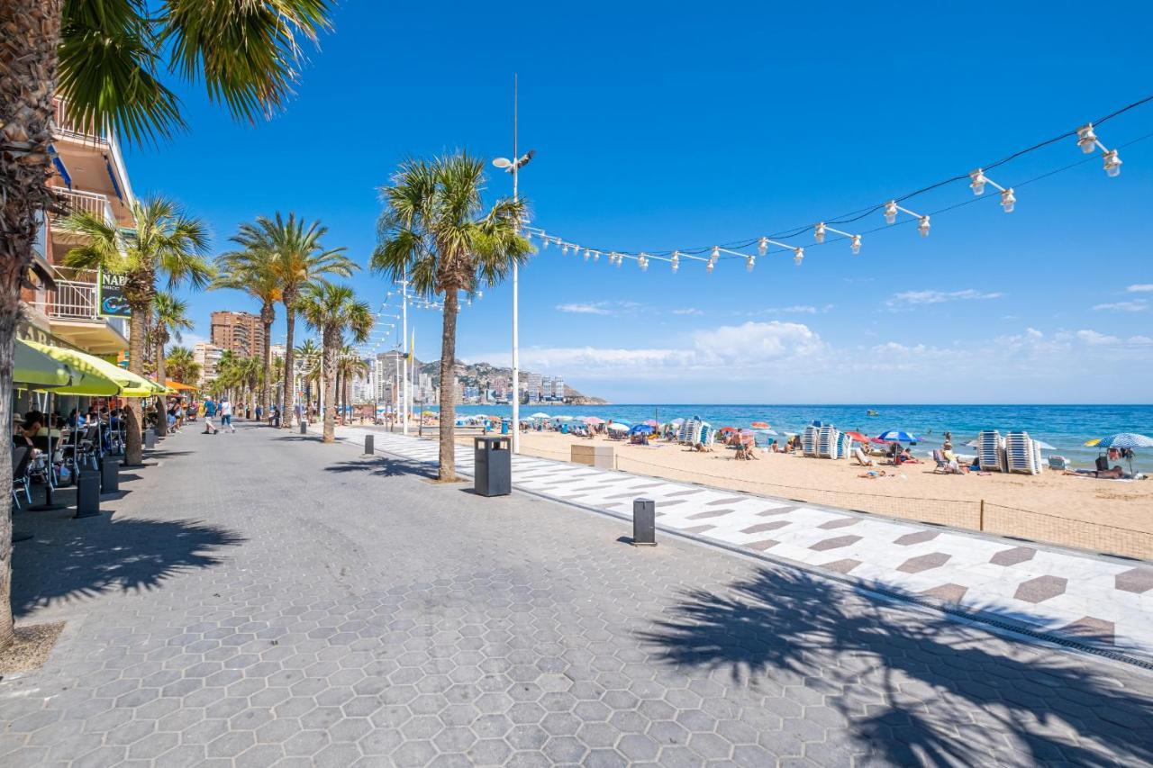 Donna II 8-38 Apartment Levante Beach Benidorm Eksteriør bilde