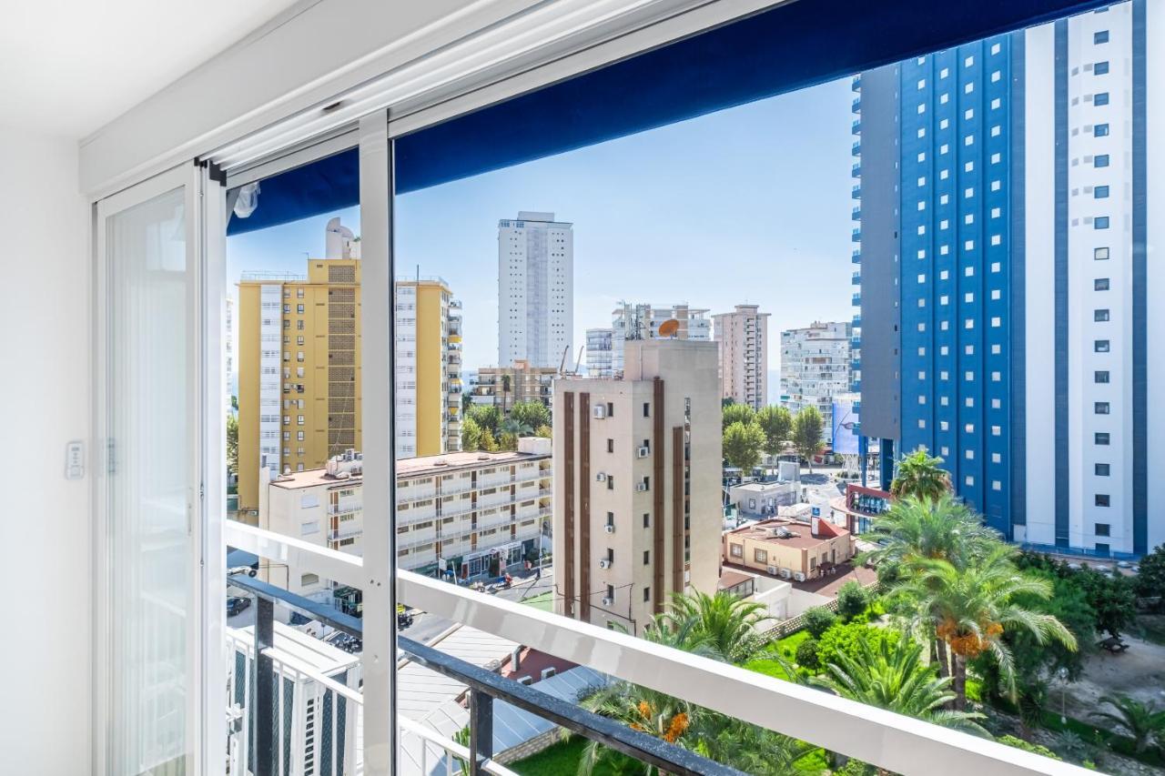 Donna II 8-38 Apartment Levante Beach Benidorm Eksteriør bilde