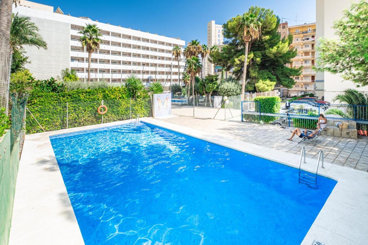 Donna II 8-38 Apartment Levante Beach Benidorm Eksteriør bilde